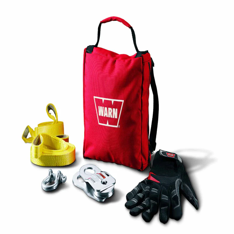 Warn Light Duty Winch Accessory Kit - 88915 Model 88915