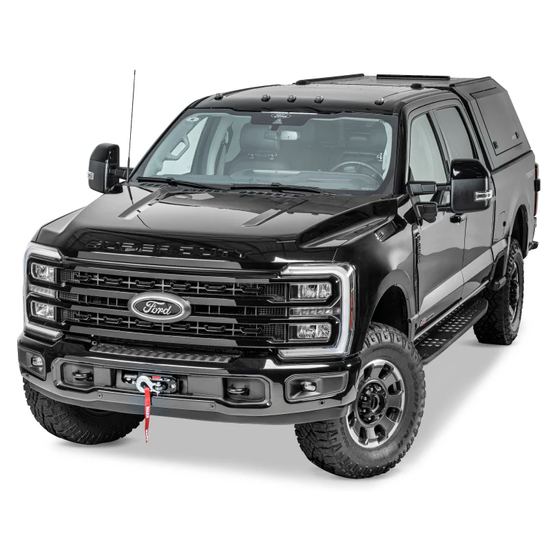 Warn Winch Mount Fully Hidden For Select 2023 Vehicles Model 112554 - Image 2