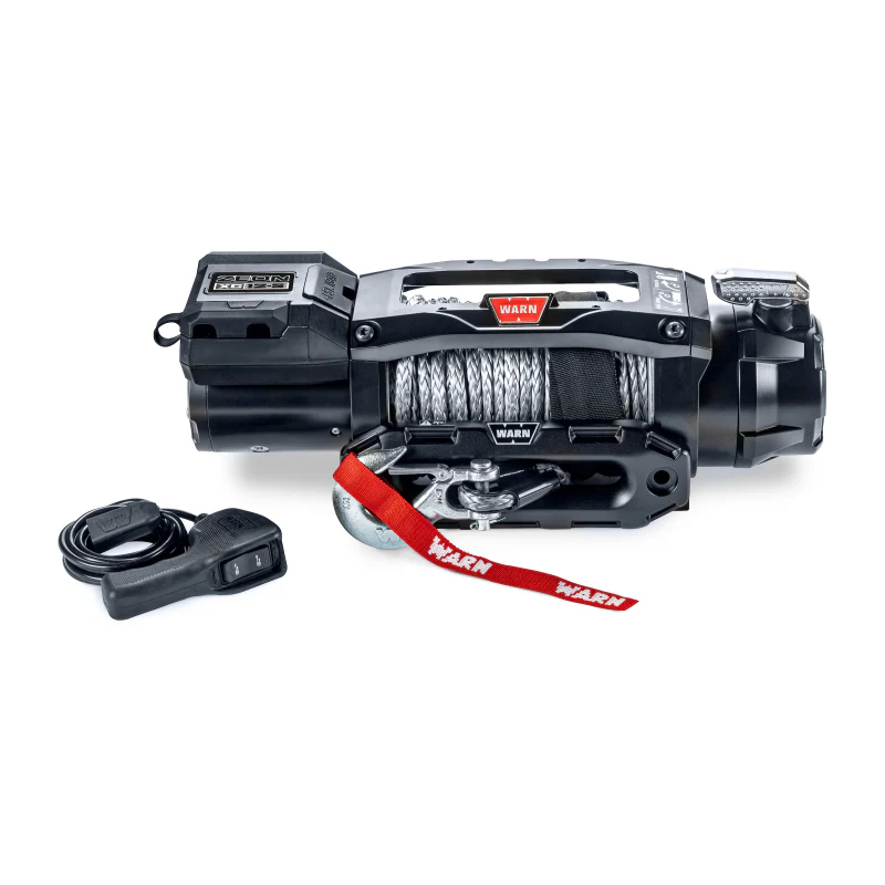Warn Xeon XC 12-S Winch Pull Capacity 12000 Pounds 3/8 Inch X 80 Ft Of Spydura Synthetic Rope Model 110512 - Image 3