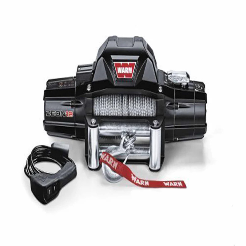 Warn ZEON 12 Winch, Pull Capacity 12,000 lb, 80 Feet Of Steel Rope Model 89120