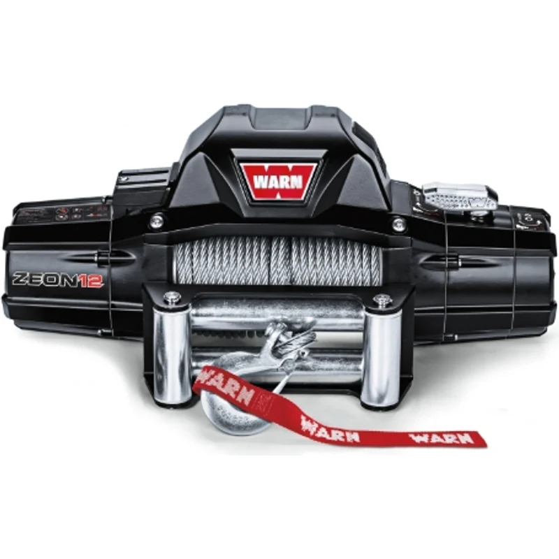 Warn ZEON 12 Winch, Pull Capacity 12,000 lb, 80 Feet Of Steel Rope Model 89120 - Image 4