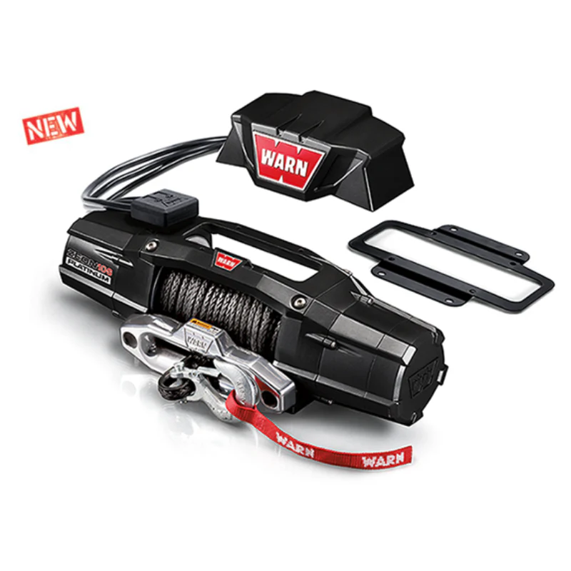 Warn Zeon Platinum Control Pack Relocation Kit 78 Inch Length Model 92193