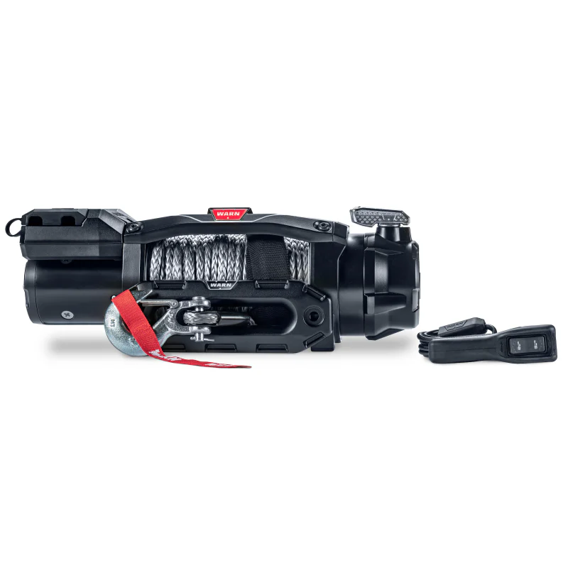 Warn Zeon XC 10-S Winch Pull Capacity 10000 Pounds 3/8 Inch X 100 Ft Of Spydura Synthetic Rope Model 110510 - Image 4
