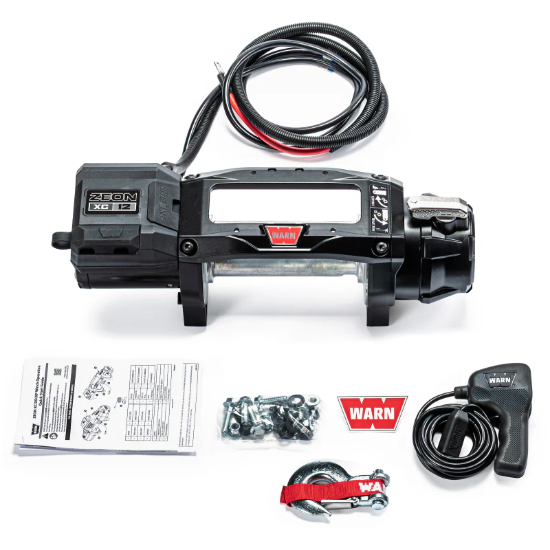 Warn Zeon XC 12 Pull Capacity 12000 Pounds Without Rope Model 110312 - Image 2