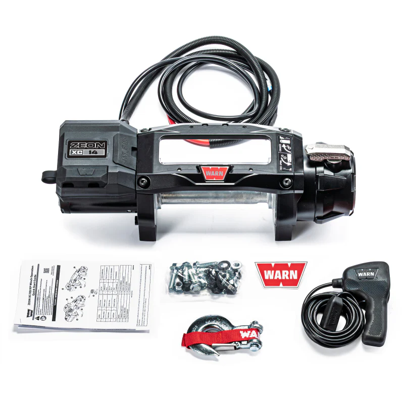Warn Zeon XC 14 Pull Capacity 14000 Pounds Without Rope Model 110314 - Image 2
