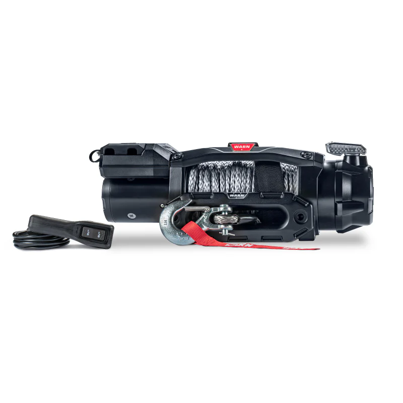 Warn Zeon XC 14-S Pull Capacity 14000 Pounds 3/8 Inch X 80 Ft Of Spydura Synthetic Rope Model 110514 - Image 5