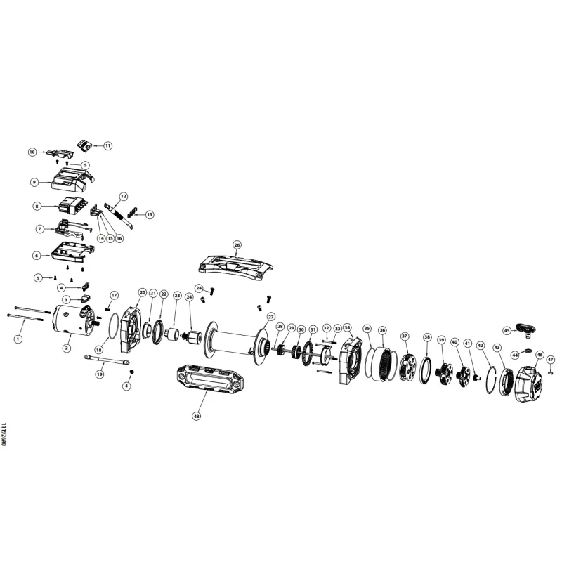 Warn ZEON XC Bus Bar Separator Model 111980 - Image 2