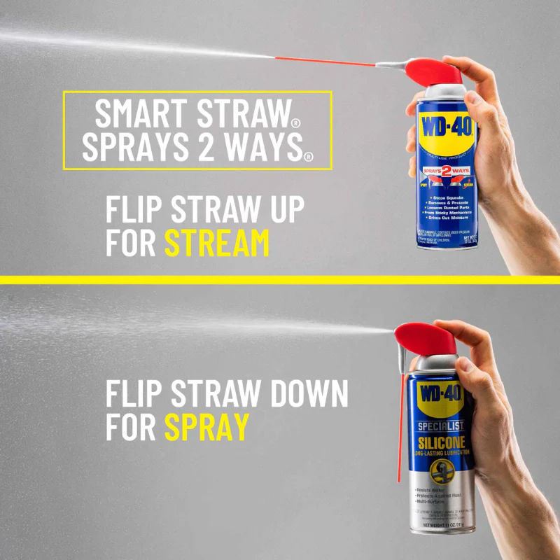 WD-40 8 Oz Smart Straw Model 490027 - Image 6