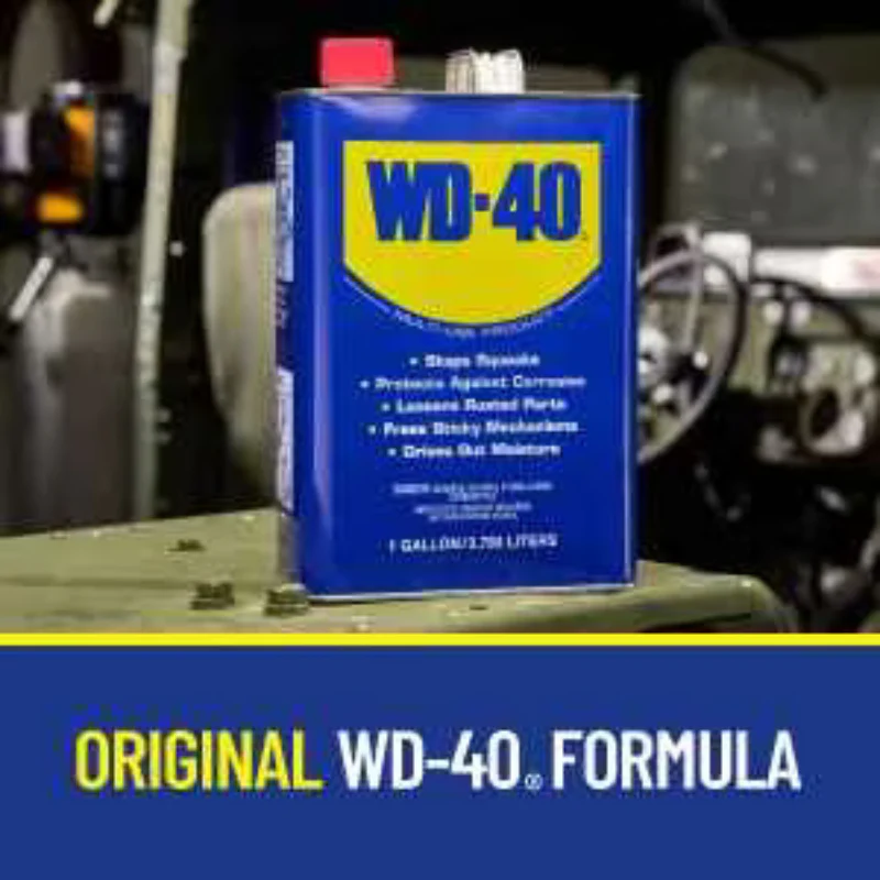 WD-40 Multi-Use 5 Gallon Liq Model 49012 - Image 2