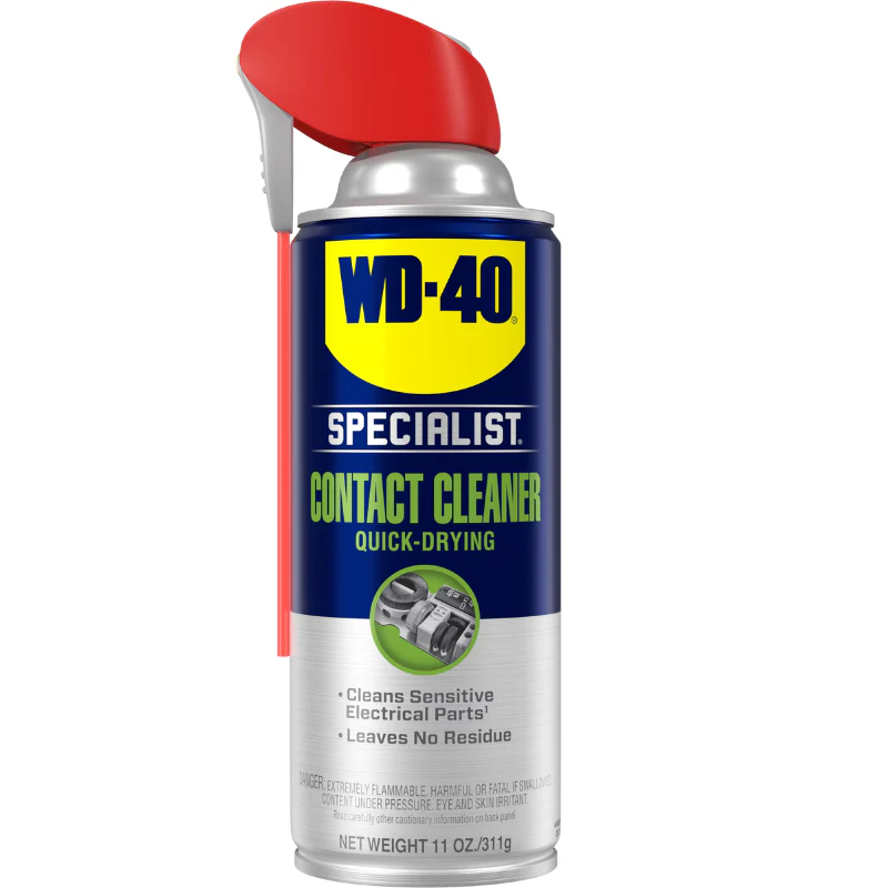 WD-40 Specialist Contact Cleaner 11Oz Model 300554