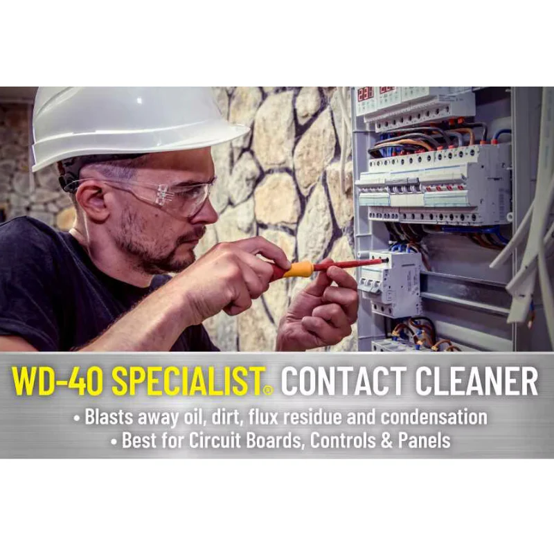 WD-40 Specialist Contact Cleaner 11Oz Model 300554 - Image 5