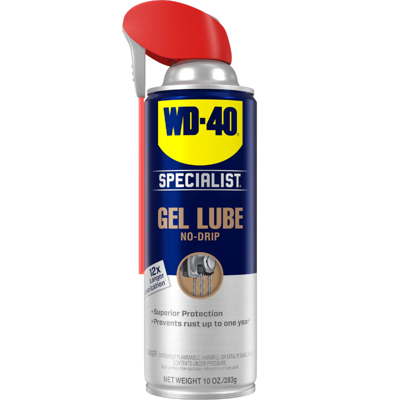 WD-40 Specialist Gel Lube No-Drip 10Oz Model 300103