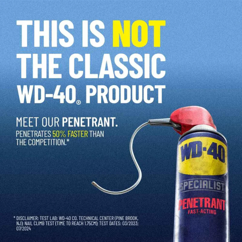 WD-40 Specialist Penetrant W/Ez-Reach 13.5Oz Model 300486 - Image 3
