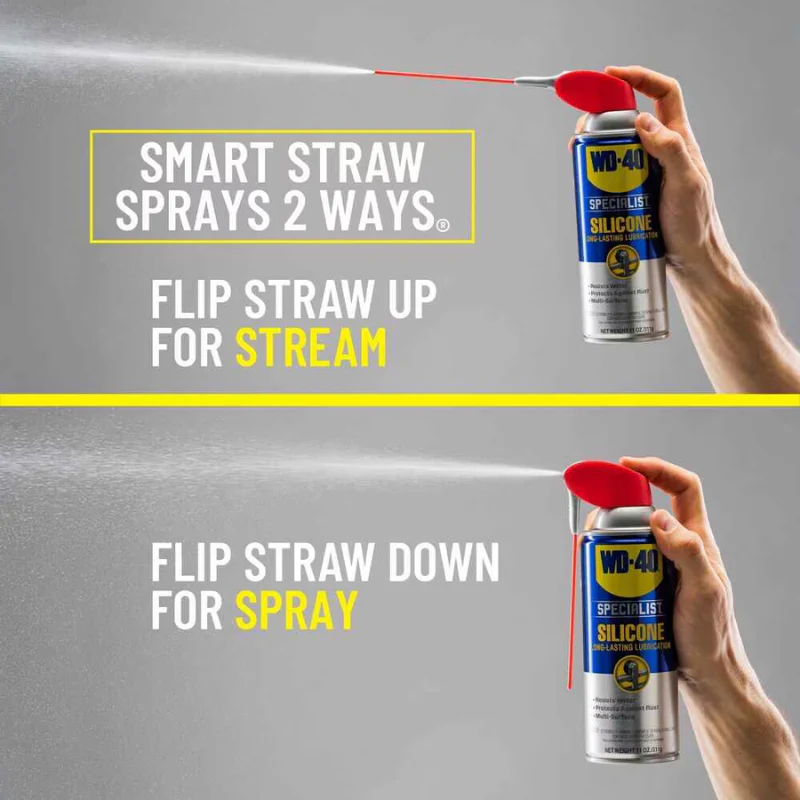 WD-40 Specialist Silicone 11Oz Model 300012 - Image 2