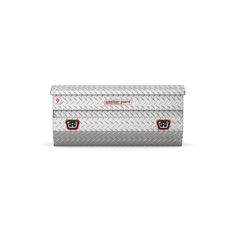 Weather Guard Chest Tool Box Aluminum Aluminum 40X20X16.25 Model 614-0-04 - Image 2