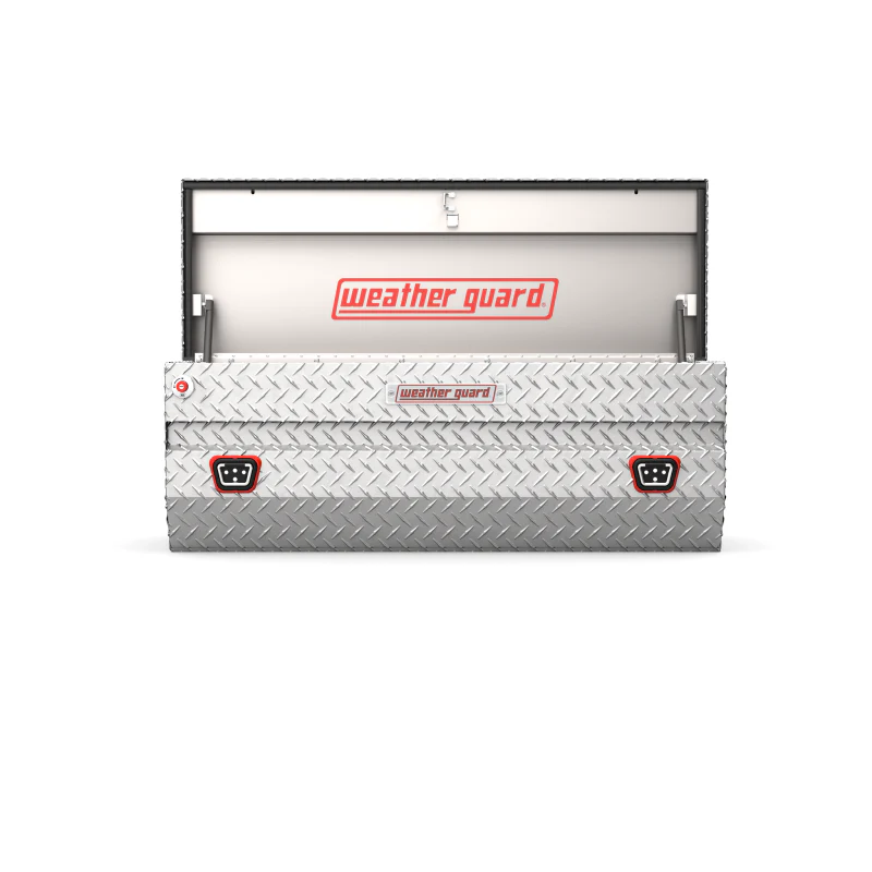 Weather Guard Chest Tool Box Aluminum Aluminum 48X20X19 Model 624-0-04 - Image 3