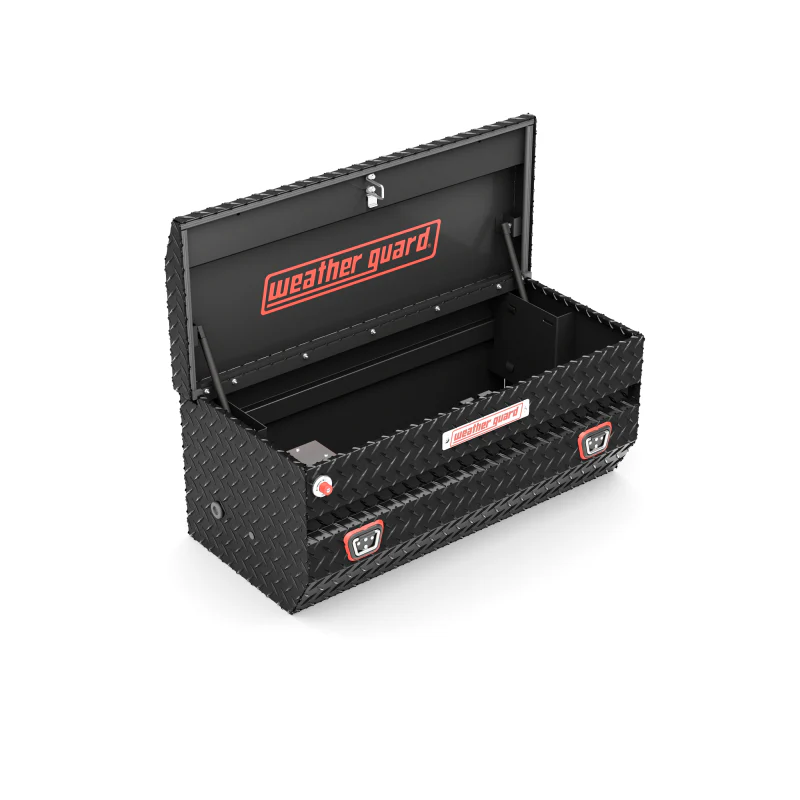 Weather Guard Chest Tool Box Gloss Black Aluminum 40X20X16.25 Model 614-5-04 - Image 4
