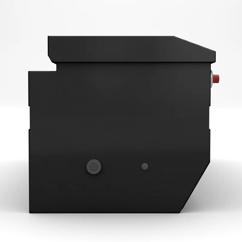 Weather Guard Chest Tool Box Gloss Black Steel 58X20X19 Model 635-5-04 - Image 4
