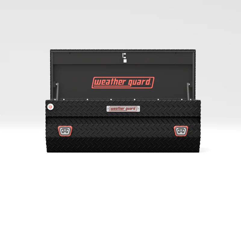 Weather Guard Chest Tool Box Textured Matte Black Aluminum 48X20X19 Model 624-52-04 - Image 3