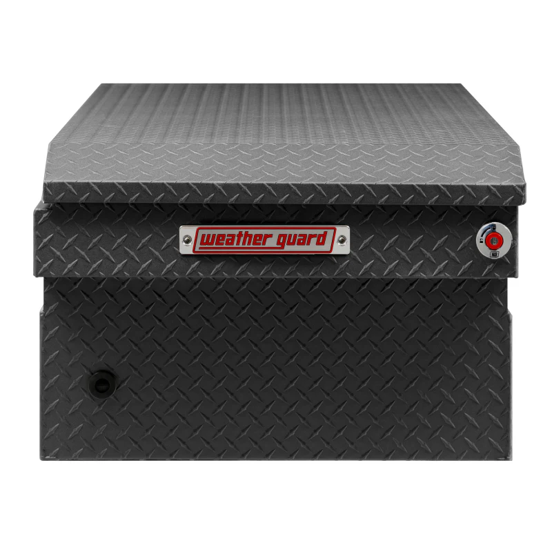 Weather Guard Crossover Tool Box Matte Black Aluminum Extra Wide Model 117-52-04 - Image 5