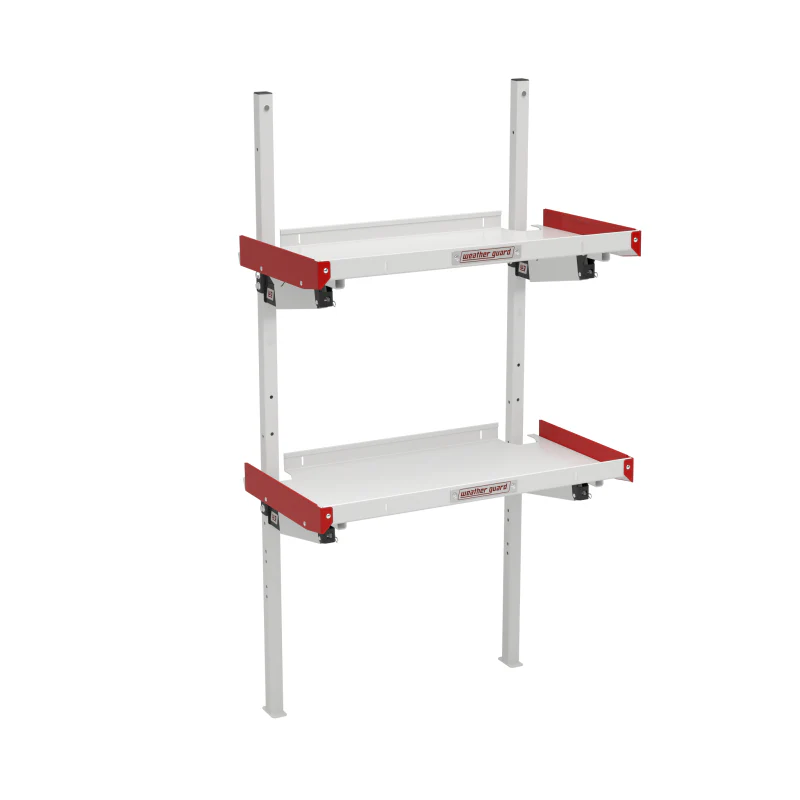 Weather Guard Folding Van Shelf Unit 36in Model 9536-3-01