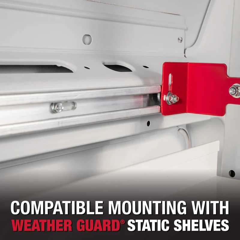 Weather Guard Folding Van Shelf Unit 36in Model 9536-3-01 - Image 10