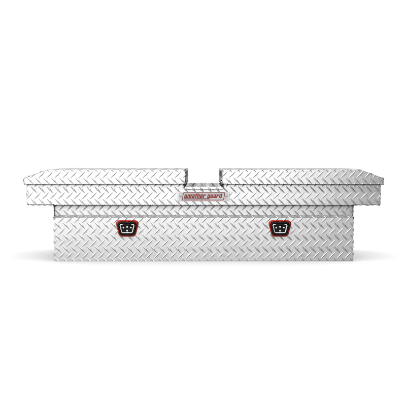Weather Guard Gull Wing Crossover Box Extra Wide Bright Aluminum 72X30X19.2 Model 114-0-04 - Image 5