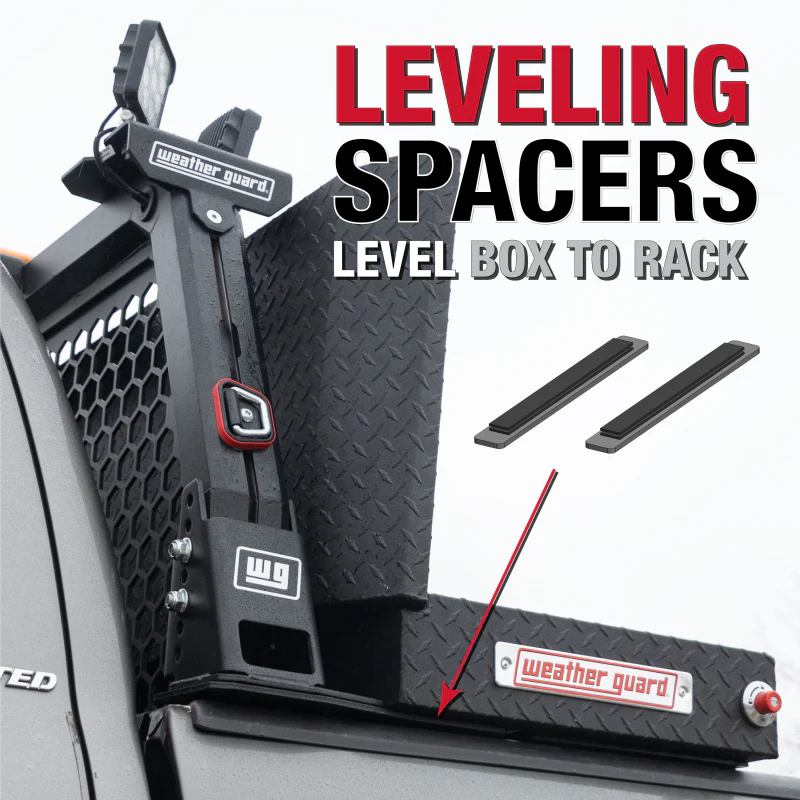 Weather Guard Headache Rack Leveling Spacer Model 11923-52-01 - Image 2