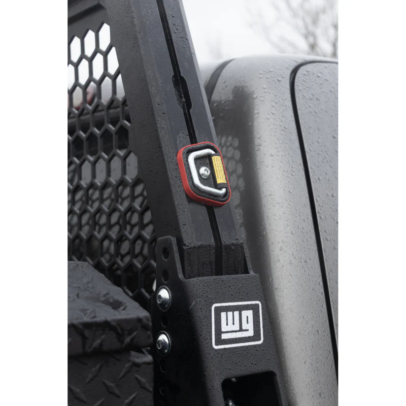 Weather Guard Hex Headache Rack Black Aluminum Model 11906-52-01 - Image 10