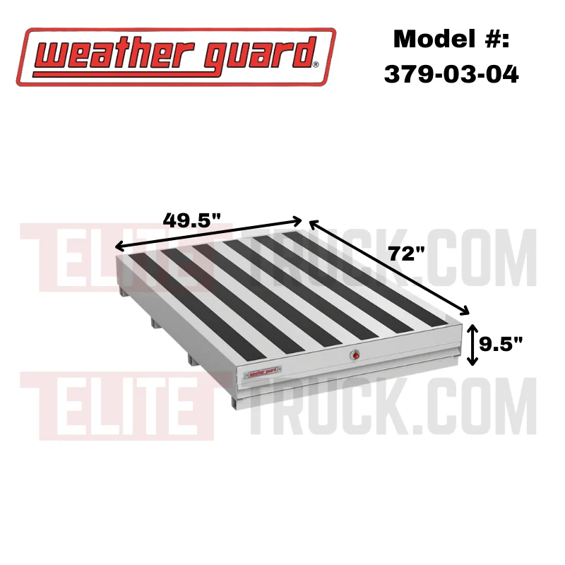 Weather Guard PACK RAT Drawer Unit 72in x 49.5in x 9.5in Model 379-3-04 - Image 2