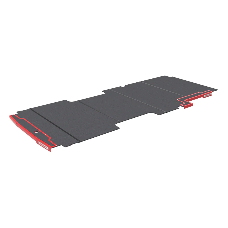 Weather Guard Rigid Flooring with Sills Ford Transit 148" Extended Wheelbase Model RFFT48E-5-01