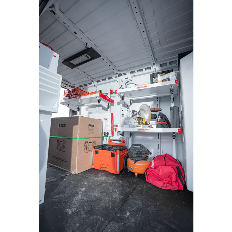 Weather Guard Rigid Flooring with Sills Mercedes Sprinter 130" Wheelbase Model RFMS44-5-01 - Image 11