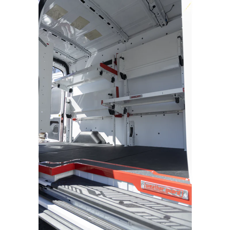 Weather Guard Rigid Flooring with Sills RAM ProMaster 159" Extended Wheelbase Model RFRP59E-5-01 - Image 11