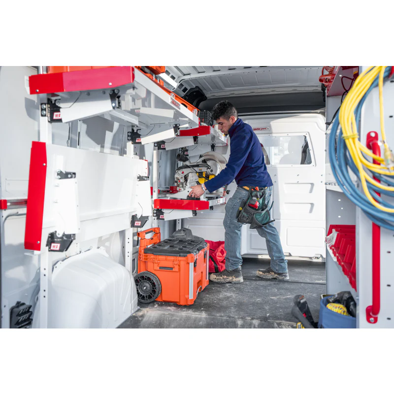 Weather Guard Rigid Flooring with Sills RAM ProMaster 159" Extended Wheelbase Model RFRP59E-5-01 - Image 19