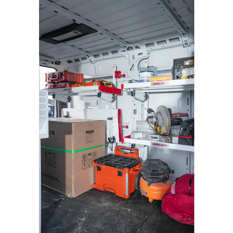 Weather Guard Rigid Flooring with Sills RAM ProMaster 159" Extended Wheelbase Model RFRP59E-5-01 - Image 22