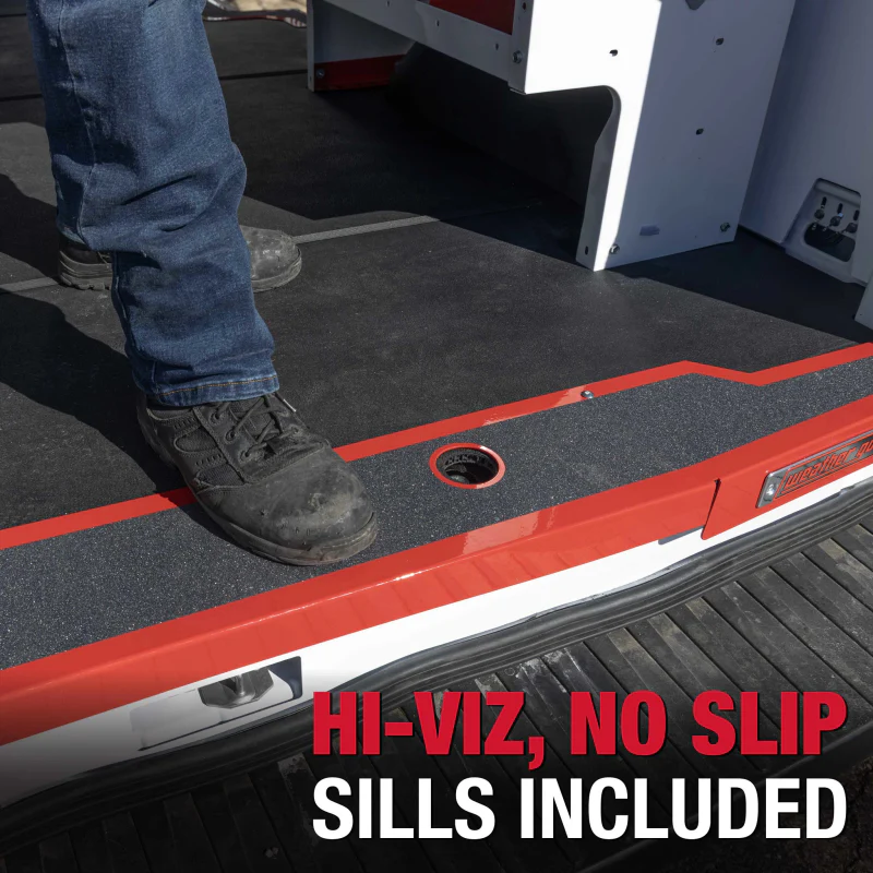 Weather Guard Rigid Flooring with Sills RAM ProMaster 159" Extended Wheelbase Model RFRP59E-5-01 - Image 25