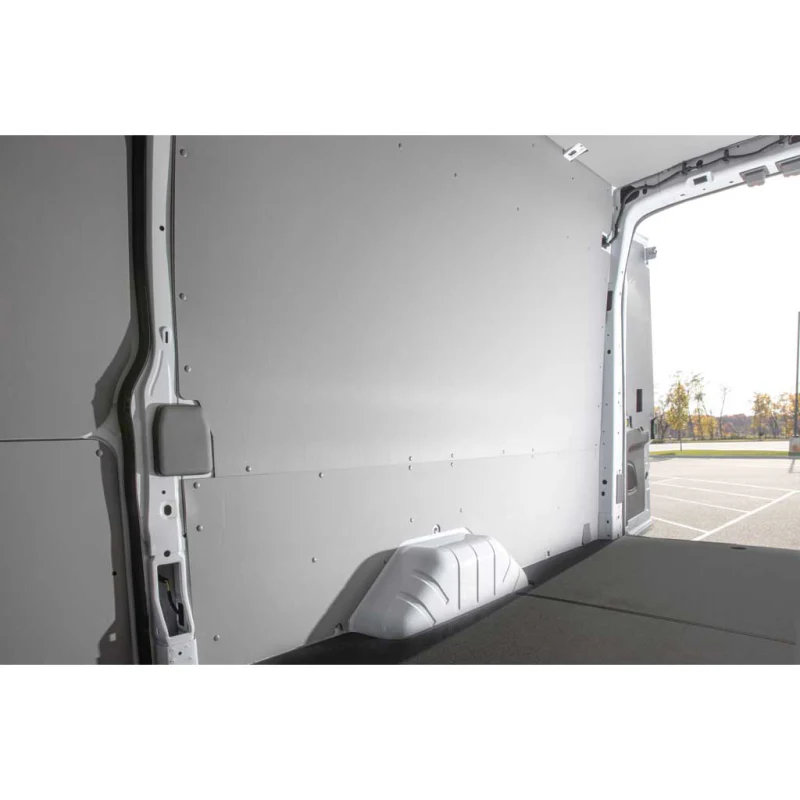 Welfit 2007-Current For Mercedes Sprinter 144 Wheelbase High Roof Wall Liner Kit Model 29326