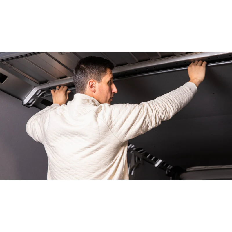 Welfit 2007-Current For Mercedes Sprinter 144 Wheelbase Low Roof Ceiling Liner Kit Model MSL144C - Image 3