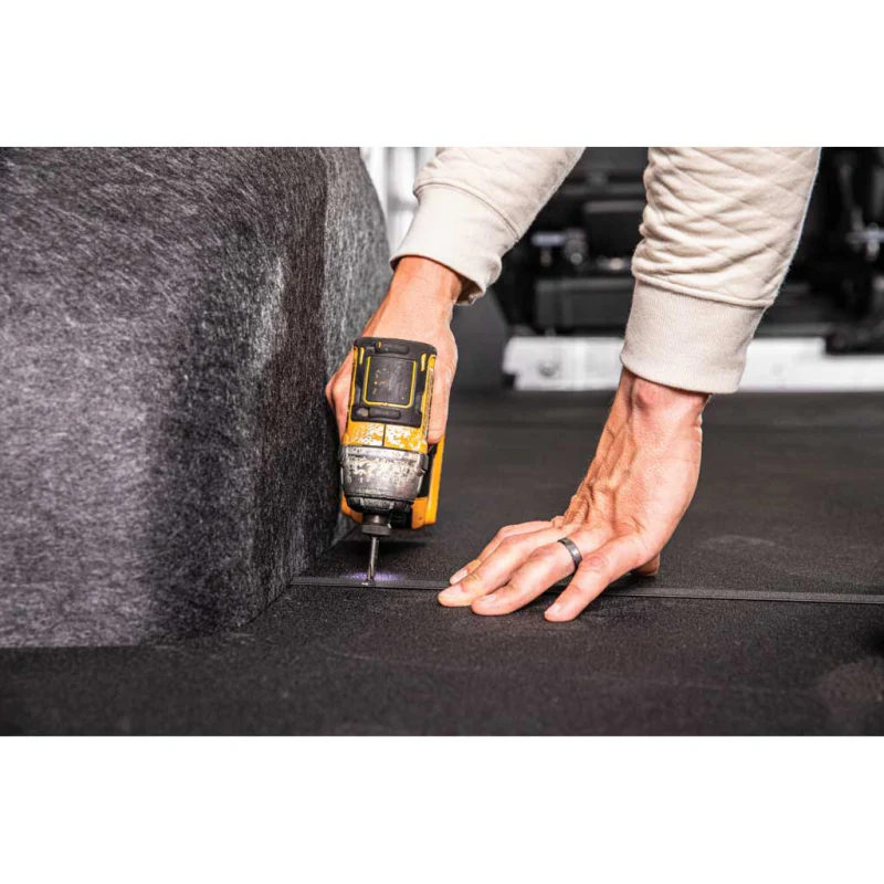 Welfit 2014-Current For Ford Transit 148 Wheelbase Ext Floor Liner Kit Model FT148XFC - Image 4