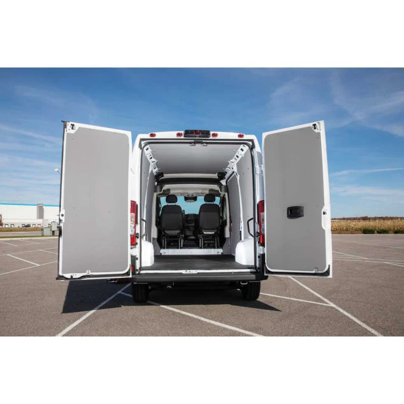 Welfit 2014-Current For Ford Transit High Roof Door Liner Kit Model 29318 - Image 3