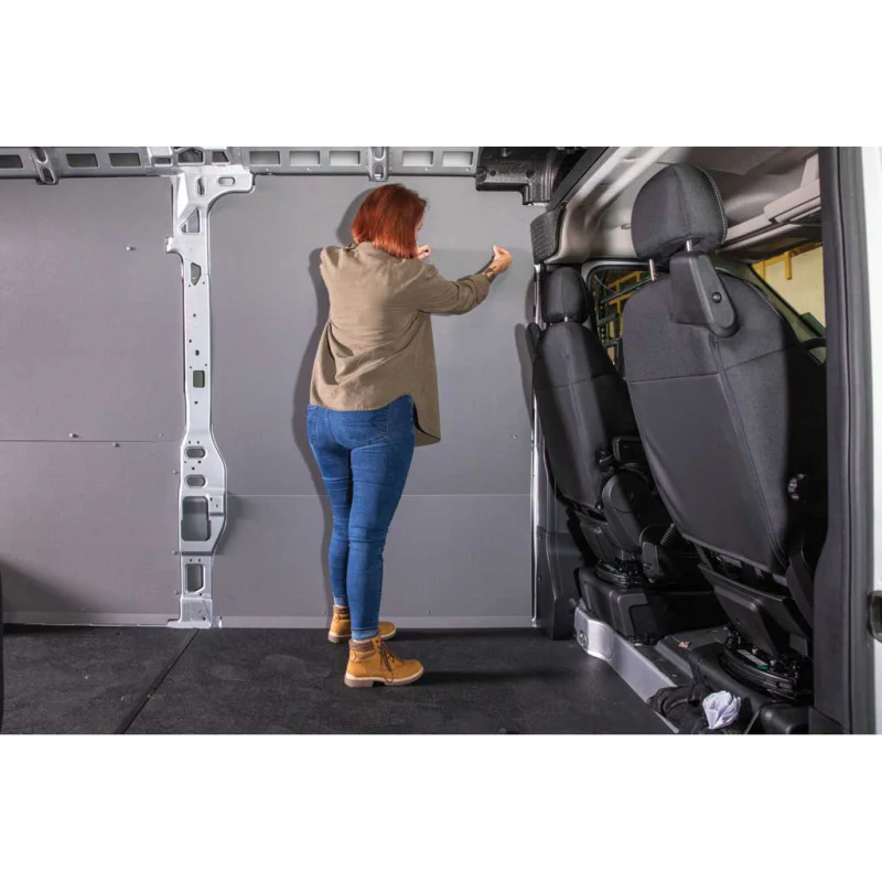 Welfit 2014-Current For Ram Promaster 136 Wheelbase High Roof Wall Liner Kit Insulated Model RPH136WI - Image 3