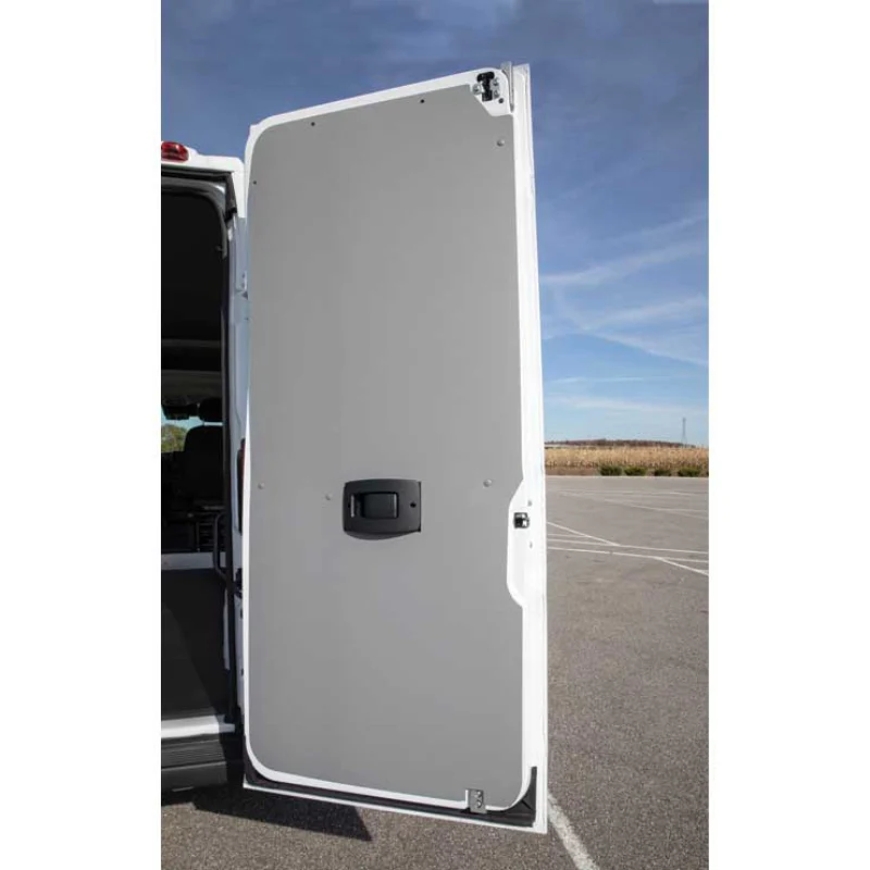 Welfit 2014-Current For Ram Promaster 136 Wheelbase Low Roof Door Liner Kit Model 29716 - Image 2