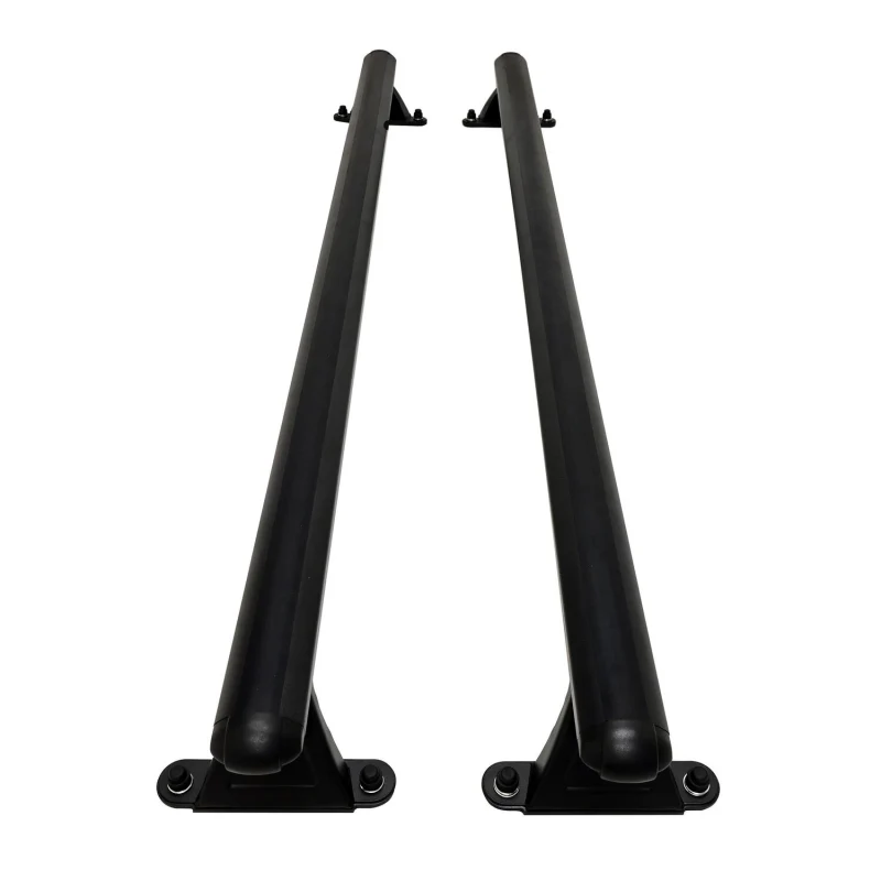 Westin Exp Cross Bars for Exp Truck Cap Roof Rails Standard Height 43in. Pair Black Aluminum Model 16-10009 - Image 5