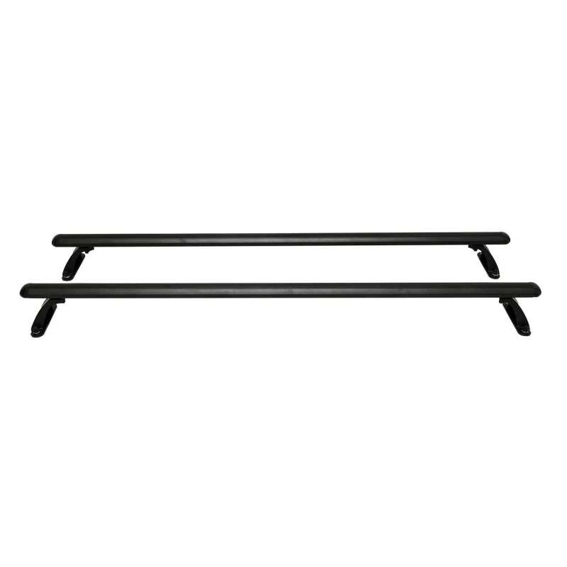 Westin Exp Cross Bars for Exp Truck Cap Roof Rails Standard Height 51in. Pair Black Aluminum Model 16-10010 - Image 3