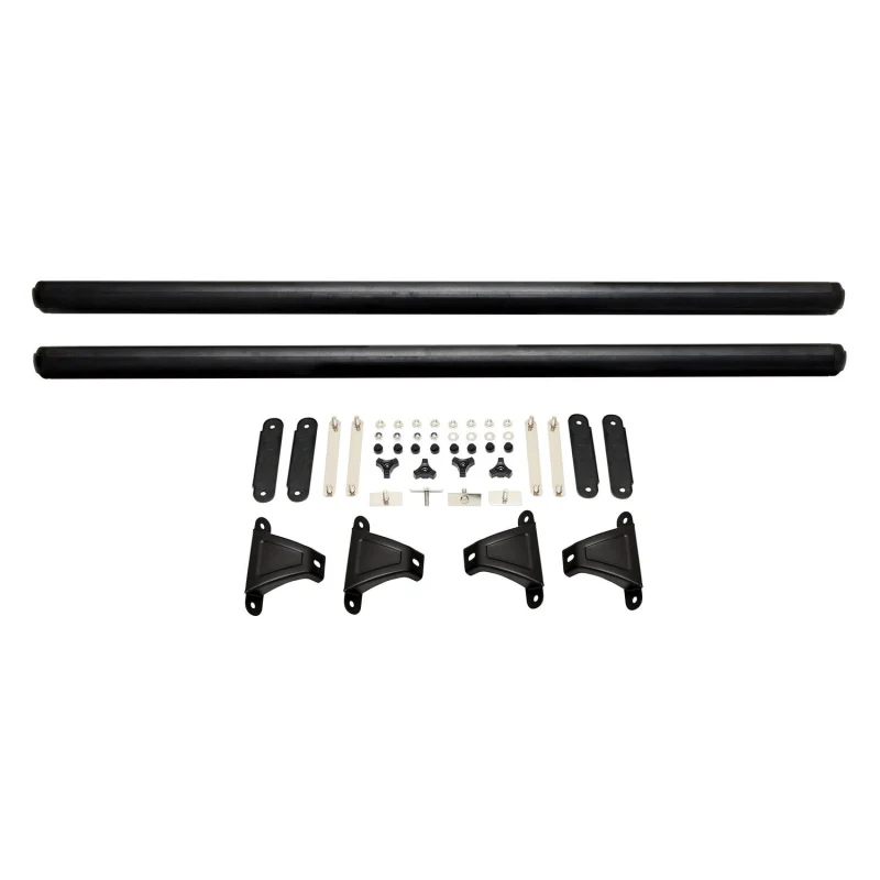 Westin Exp Cross Bars for Exp Truck Cap Roof Rails Standard Height 51in. Pair Black Aluminum Model 16-10010 - Image 4