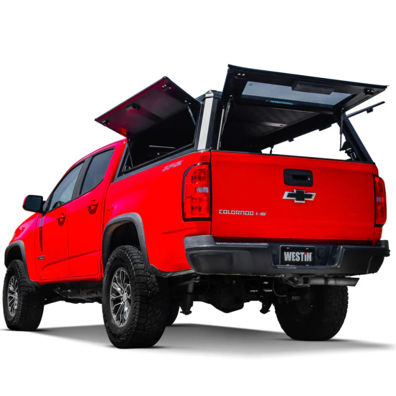 Westin EXP Truck Cap Matte Black Model 16-11015 - Image 2
