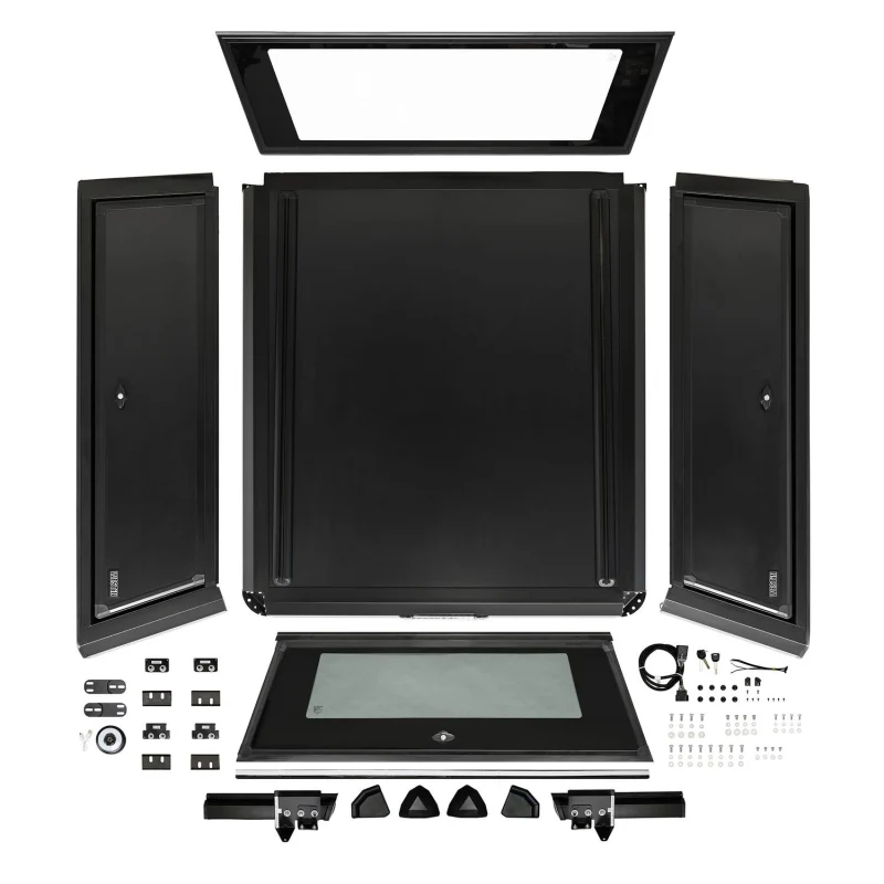 Westin EXP Truck Cap Matte Black Model 16-11295 - Image 8