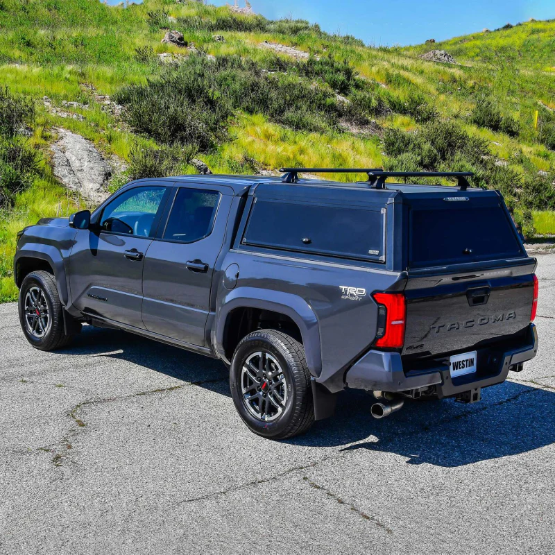 Westin EXP Truck Cap Matte Black Model 16-12785 - Image 2