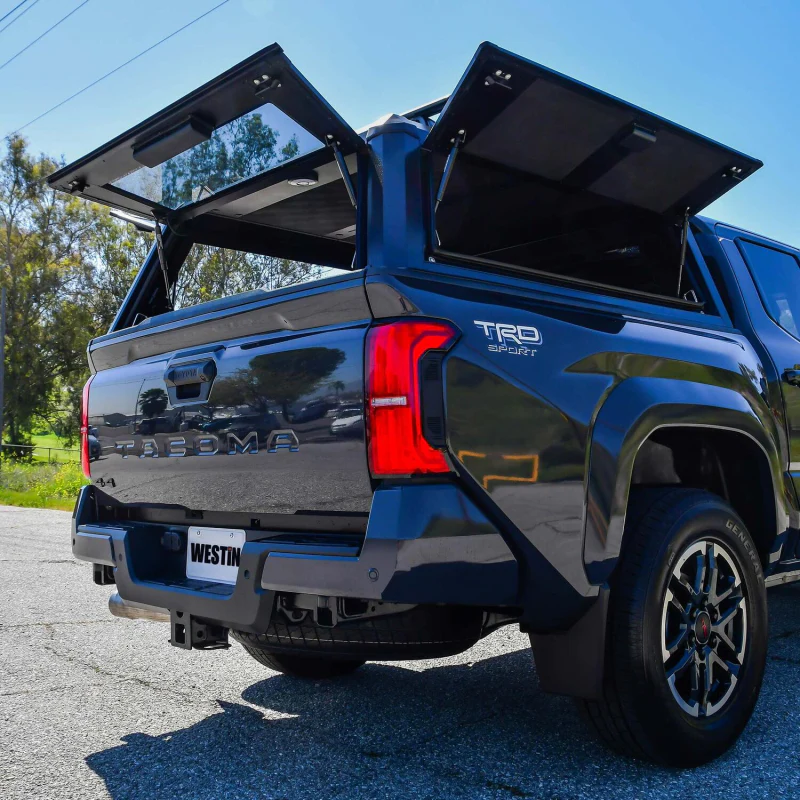 Westin EXP Truck Cap Matte Black Model 16-12785 - Image 8