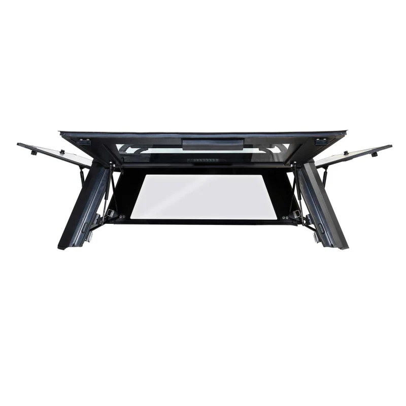 Westin EXP Truck Cap Matte Black Model 16-14155 - Image 9